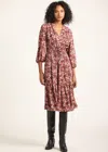 Derek Lam Elsa A-line Dress In Brown