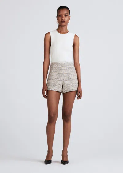 Derek Lam Emy Shorts In White