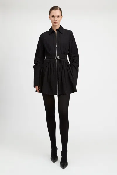 Derek Lam Ethan Long Sleeve Mini Dress
