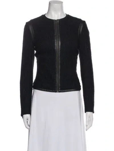 Pre-owned Derek Lam Evening Jacket In Black