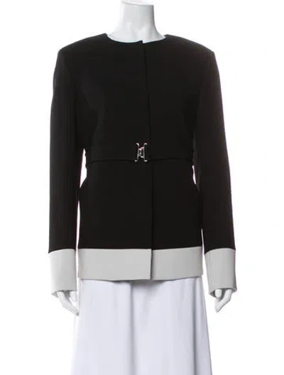 Pre-owned Derek Lam Evening Jacket In Black