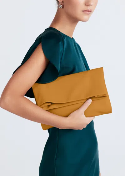 Derek Lam Farrah X-small Leather Bag In Brown