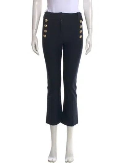 Pre-owned Derek Lam Flared Pants In Black