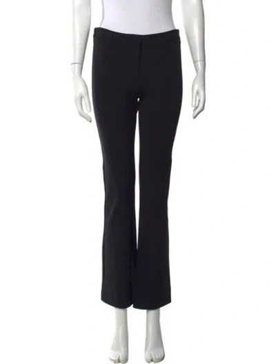 Pre-owned Derek Lam Flared Pants In Black