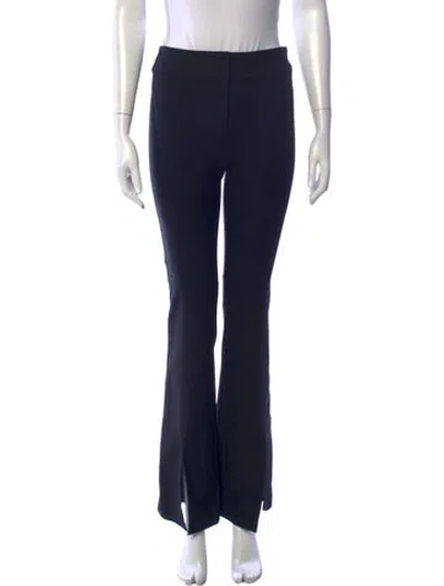 Pre-owned Derek Lam Flared Pants In Black