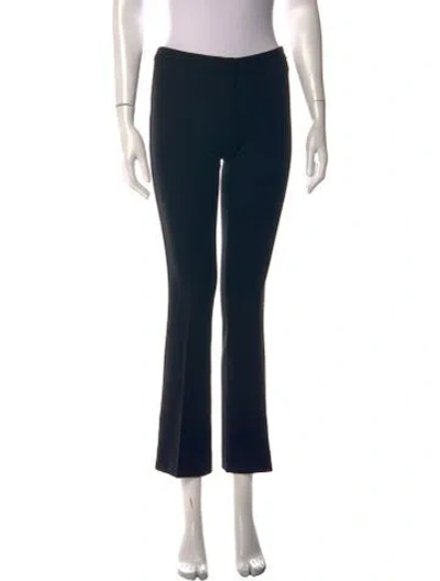 Pre-owned Derek Lam Flared Pants In Black