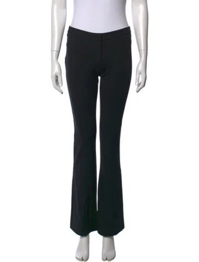 Pre-owned Derek Lam Flared Pants In Black
