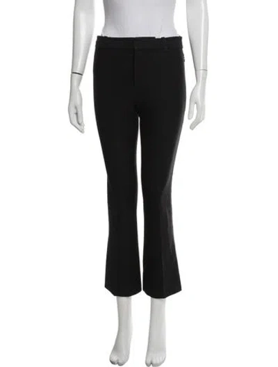 Pre-owned Derek Lam Flared Pants In Black