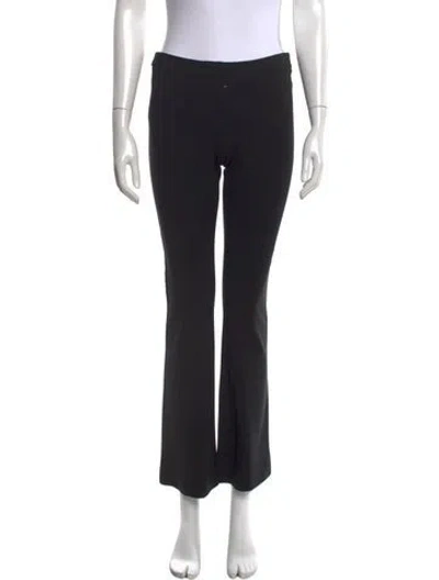 Pre-owned Derek Lam Flared Pants In Black