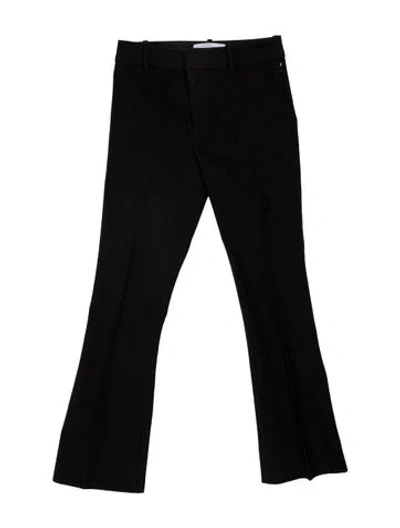 Pre-owned Derek Lam Flared Pants In Black