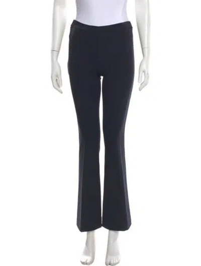 Pre-owned Derek Lam Flared Pants In Blue