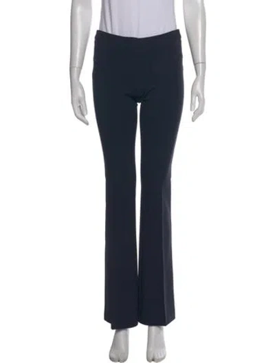 Pre-owned Derek Lam Flared Pants In Blue