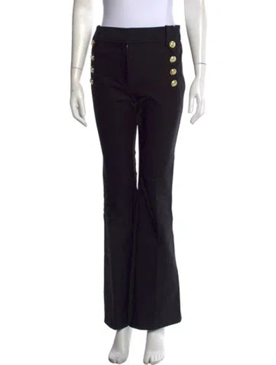 Pre-owned Derek Lam Flared Pants In Blue