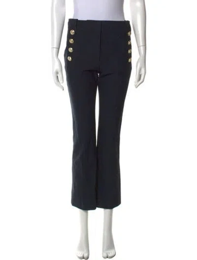 Pre-owned Derek Lam Flared Pants In Blue