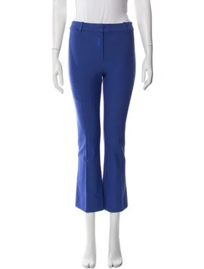 Pre-owned Derek Lam Flared Pants In Blue