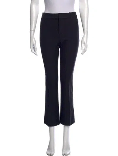 Pre-owned Derek Lam Flared Pants In Blue