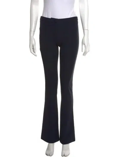 Pre-owned Derek Lam Flared Pants In Blue