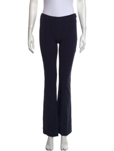 Pre-owned Derek Lam Flared Pants In Blue