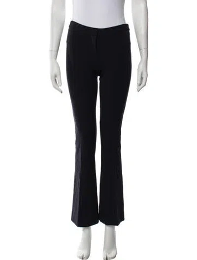 Pre-owned Derek Lam Flared Pants In Blue