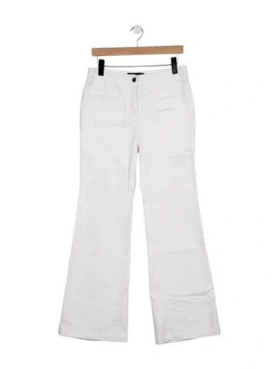 Pre-owned Derek Lam Flared Pants In Blue