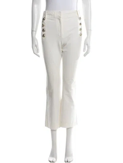 Pre-owned Derek Lam Flared Pants In Neutral