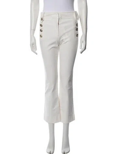 Pre-owned Derek Lam Flared Pants In Neutrals