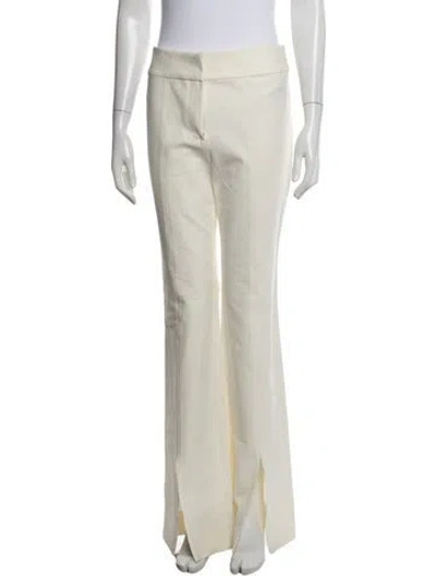 Pre-owned Derek Lam Flared Pants In Neutrals