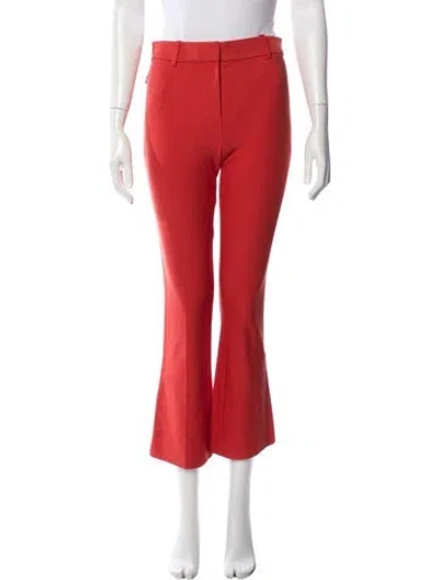 Pre-owned Derek Lam Flared Pants W/ Tags In Orange