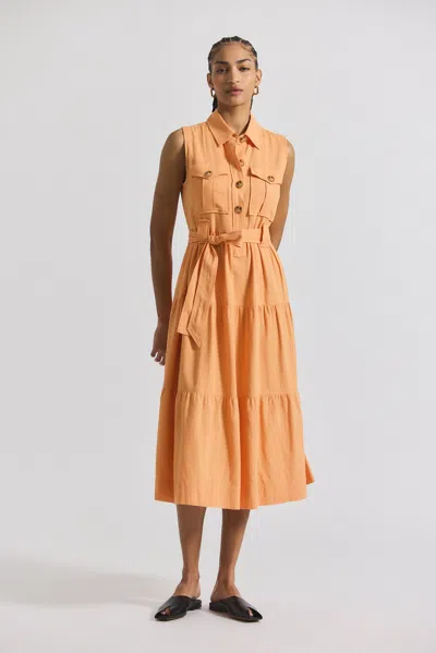 Derek Lam Florence Sleeveless Shirt Dress