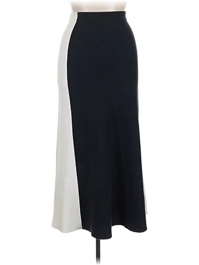 Pre-owned Derek Lam Formal Skirt In White