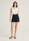 Derek Lam Franci Utility Shorts