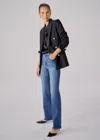 Derek Lam Frankie High Rise Straight Jeans