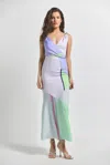 Derek Lam Gabrielle Printed Dress