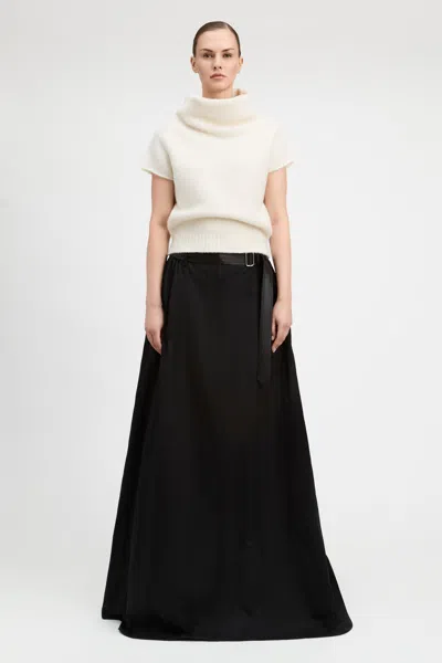 Derek Lam Imaan Funnel Neck Sweater In Pattern