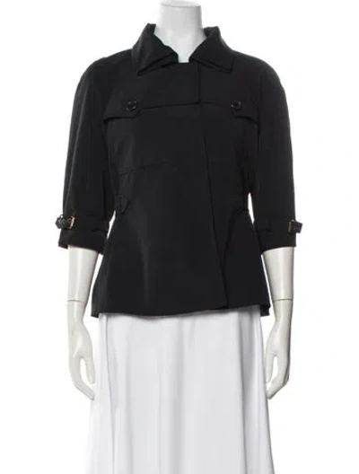Pre-owned Derek Lam Jacket In Black