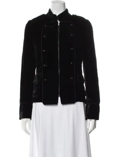 Pre-owned Derek Lam Jacket In Black