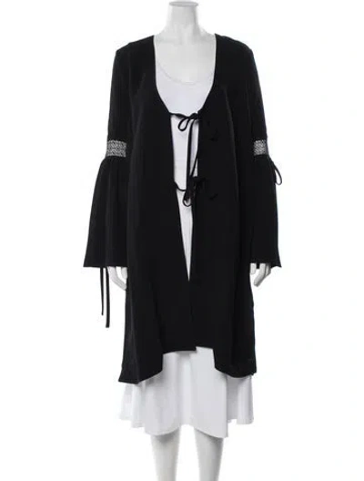 Pre-owned Derek Lam Jacket In Black