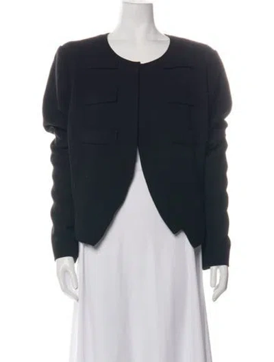 Pre-owned Derek Lam Jacket In Black
