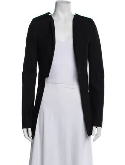 Pre-owned Derek Lam Jacket In Black