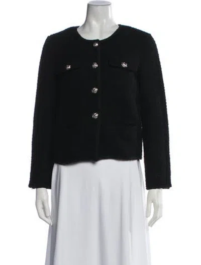 Pre-owned Derek Lam Jacket In Black