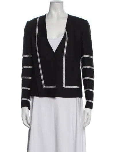 Pre-owned Derek Lam Jacket In Black