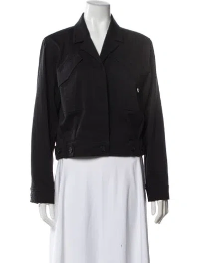 Pre-owned Derek Lam Jacket In Black
