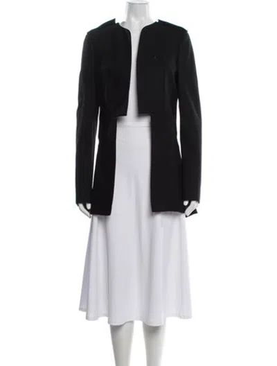 Pre-owned Derek Lam Jacket In Black