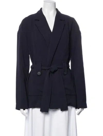 Pre-owned Derek Lam Jacket In Blue