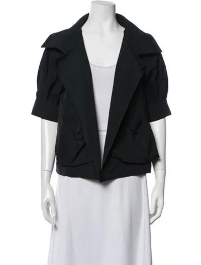 Pre-owned Derek Lam Jacket In Blue