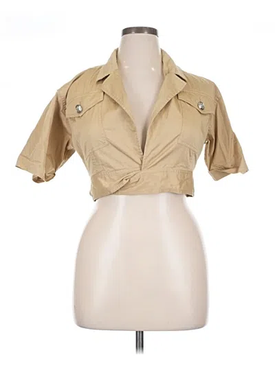 Pre-owned Derek Lam Jacket In Brown