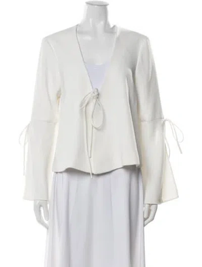 Pre-owned Derek Lam Jacket In Neutral