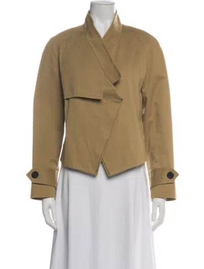 Pre-owned Derek Lam Jacket In Neutral