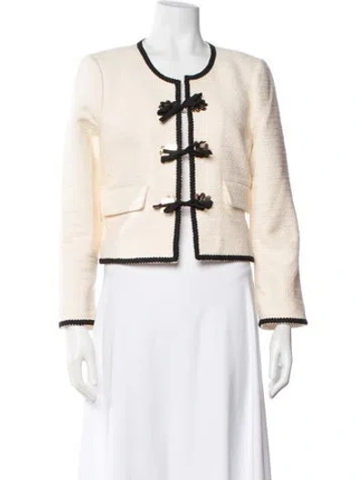 Pre-owned Derek Lam Jacket In Neutrals