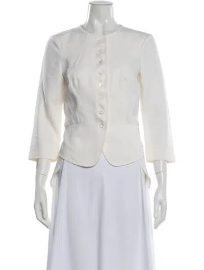 Pre-owned Derek Lam Jacket In Neutrals